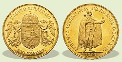 1907-es 100 korona - (1907 100 korona)