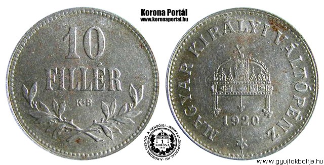 1920-as 10 fillr - (1920 10 fillr)