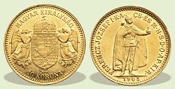 1905-ös 10 korona - (1905 10 korona)
