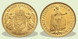 1909-es 10 korona - (1909 10 korona)