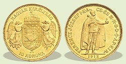 1912-es 10 korona - (1912 10 korona)