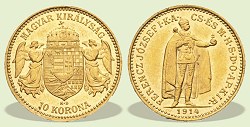 1914-es 10 korona - (1914 10 korona)
