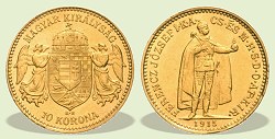 1915-ös 10 korona - (1915 10 korona)