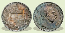 1912-es 1 korona - (1912 1 korona)