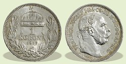 1913-as 1 korona - (1913 1 korona)