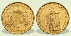 1898-as 20 korona - (1898 20 korona)