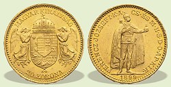 1899-es 20 korona - (1899 20 korona)