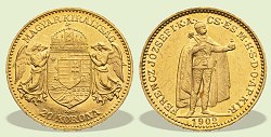 1902-es 20 korona - (1902 20 korona)