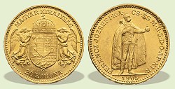 1905-ös 20 korona - (1905 20 korona)