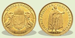 1909-es 20 korona - (1909 20 korona)