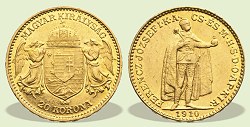 1910-es 20 korona - (1910 20 korona)