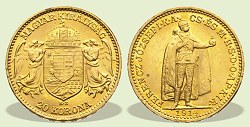 1914-es 20 korona - (1914 20 korona)