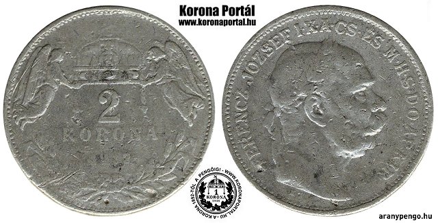 1912-es hamis lom 2 korons