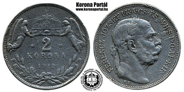 1912-es hamis lom 2 korons