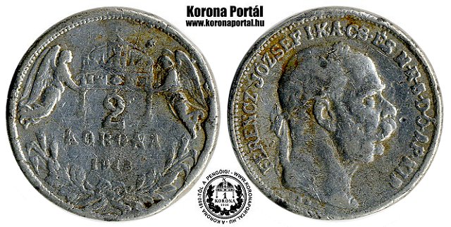 1913-as hamis lom 2 korons
