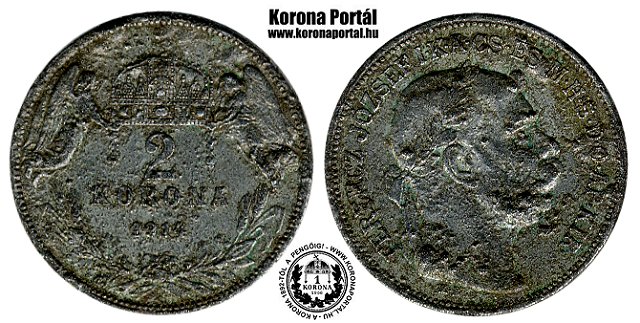 1914-es hamis lom 2 korons